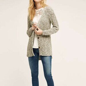 Anthropologie Angel of theNorth Mori Cardigan Long Sleeve Button-Up Women XS NWT